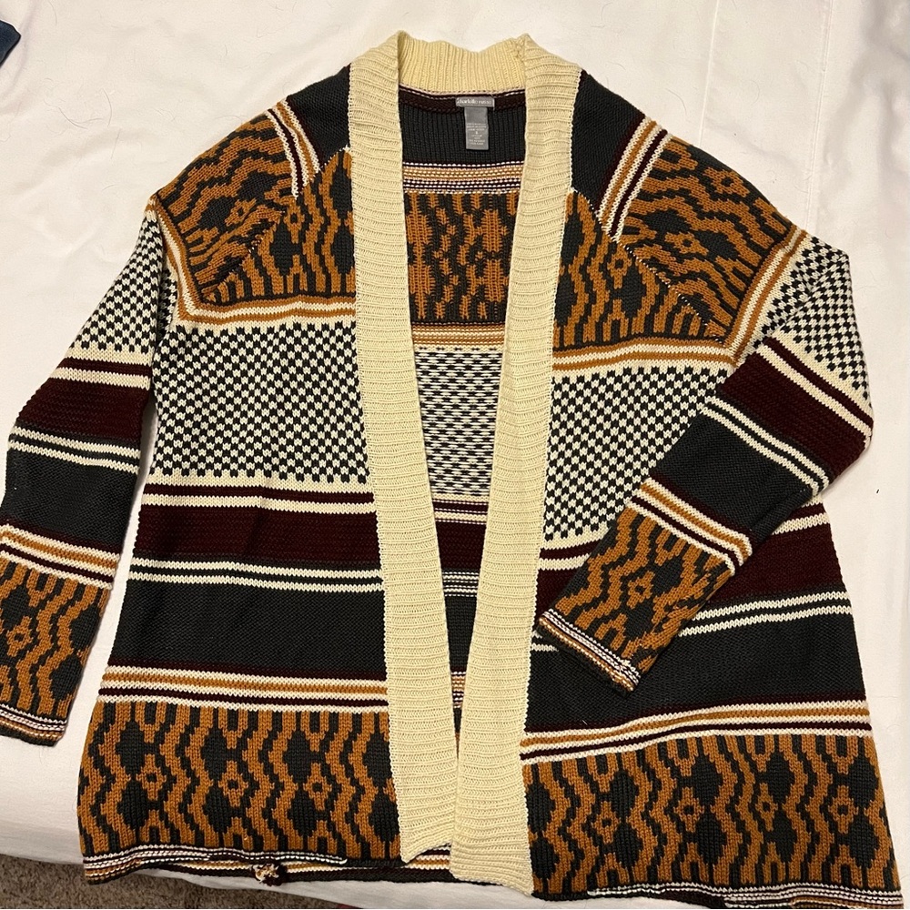 Charlotte Russe Knit Cardigan